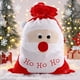 thumbnail image 1 of Bolsa de Regalo de Terciopelo con Cordón para Navidad Mochila de Regalo de Terciopelo de Papá Noel, 1 of 7