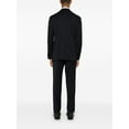 thumbnail image 3 of Lardini Men's Navy Blue Virgin Wool Suit Blue Sizes IT 34-64, 3 of 6