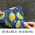 thumbnail image 6 of Yellow Lemon Fruit Slices Blue Pattern Door Rugs,Washable Non Slip Door Mats Indoor,Decorative Door Mats,Entry Mat Indoor for Entrance,Bedroom,Kitchen,Bathroom,16"x24", 6 of 6