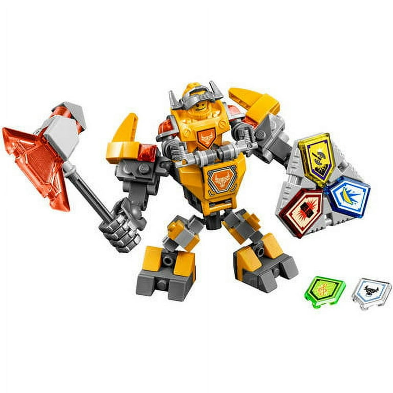 LEGO NEXO KNIGHTS BATTLE SUIT AXL (70365) - Walmart.com