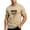 Beige # Mens Shirts, variant on Vetsdori Short Sleeve Shirts for Men Workout Summer Pullover Fashion Casual Crew Neck Trendy Graphic Mens Tops