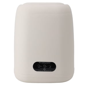 9L Déshydrateur de laveuse portable, 3 Modes Timer laveuse les sous-vêtements pour les vêtements de bébé, Laveuse Portable pour le Camping, Machine à linge manuel pour l'appartement Petite blanchisserie