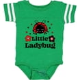 thumbnail image 3 of Inktastic Little Ladybug with Flowers Boys or Girls Baby Bodysuit, 3 of 5