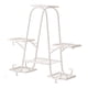 thumbnail image 3 of Soporte para plantas, soporte para macetas, soporte multifuncional ajustable para pies, adorno Blanco, 3 of 9
