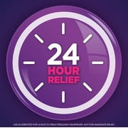Equate Omeprazole Delayed Release Coated Tablets 20 mg, Wildberry Mint, 14 Count, Compare to Prilosec OTC