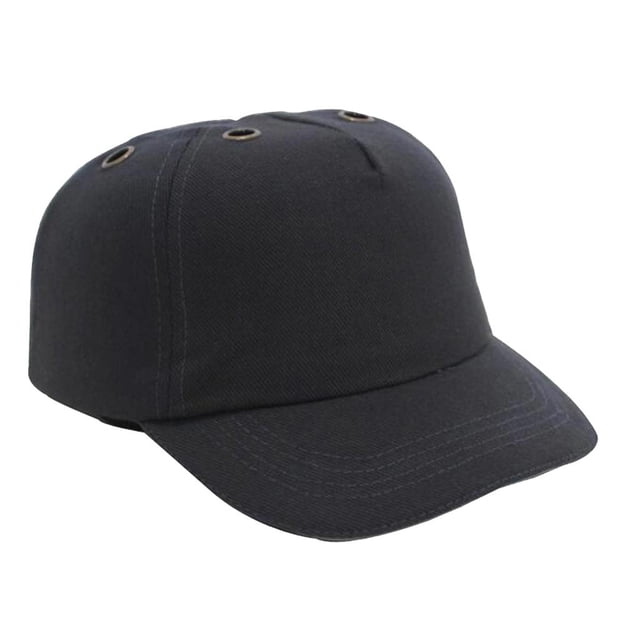 Ropa de trabajo de seguridad contra golpes, casco, protección para la cabeza, gorra de béisbol para ropa de trabajo gris oscuro