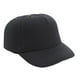 thumbnail image 1 of Casco de béisbol ligero de seguridad, ajustable y protector para deportes. gris oscuro, 1 of 9