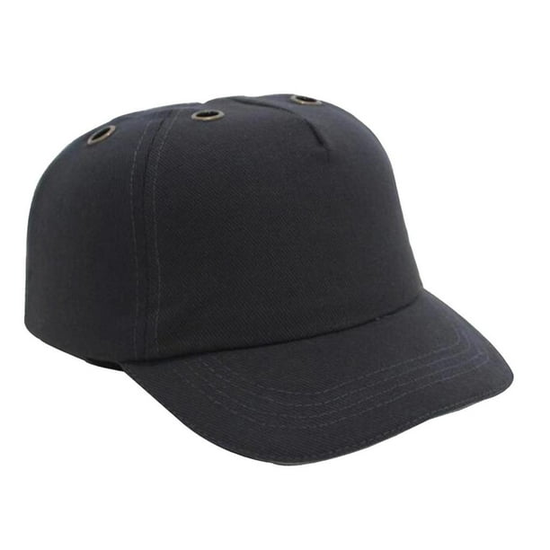 Gorra de seguridad ajustable para el trabajo, gorra de béisbol, protección para la cabeza, gorras de algodón gris oscuro