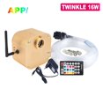 thumbnail image 2 of Fiber Optic Light 16W Twinkle APP Smart Control, Starry Music Control Car Star LED Light, Kid Room Ceiling Lighting ,Easy to Operate, 2 of 8