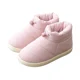 thumbnail image 2 of Botas de nieve para mujer, impermeables, calzado de invierno para mujer, zapatos femeninos cálidos para exteriores, botines de colores combinados, 2 of 5