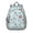 Grey, variant on Backpack Showcasing Ocean Crab and Seashell Prints with Spacious Multi Pocket Organization for Business Essentials, Outdoor Recreation and Everyday Carry