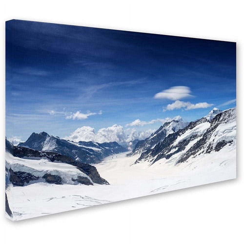 Trademark Fine Art "Distances" Canvas Art by Philippe Sainte-Laudy