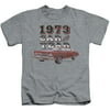 Chevy Boys Car Of The Year Childrens T-shirt Athletic Heather