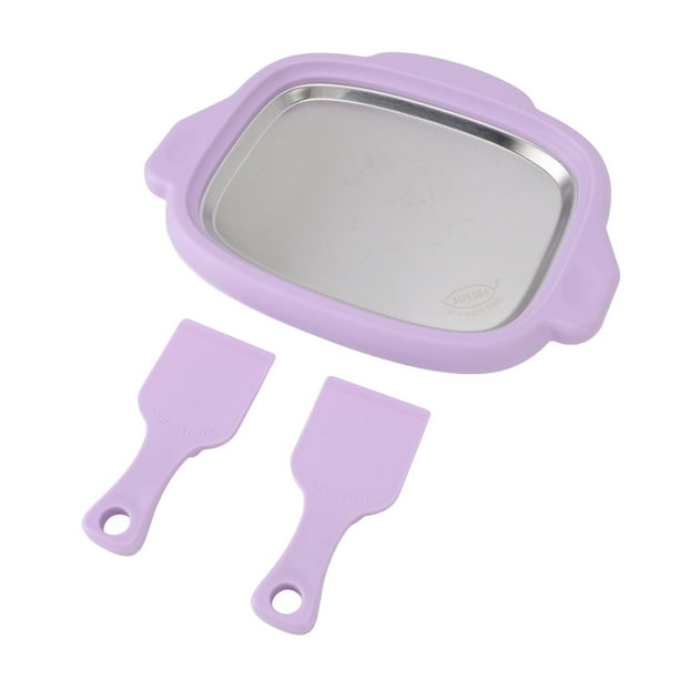 Máquina Para Freír Y Hacer Hielo Frito De Acero Inoxidable 2