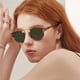 thumbnail image 2 of Gafas de Sol CARFIA para Rostro Mediano con Acetato a Rayas Polarizadas, 2 of 9