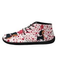 thumbnail image 6 of Psesaysky Dachshund Love Heart Printed Barefoot Shoes Gift for Girlfriend Wife Skin-Friendly Casual shoes Size 6-13.5, 6 of 7