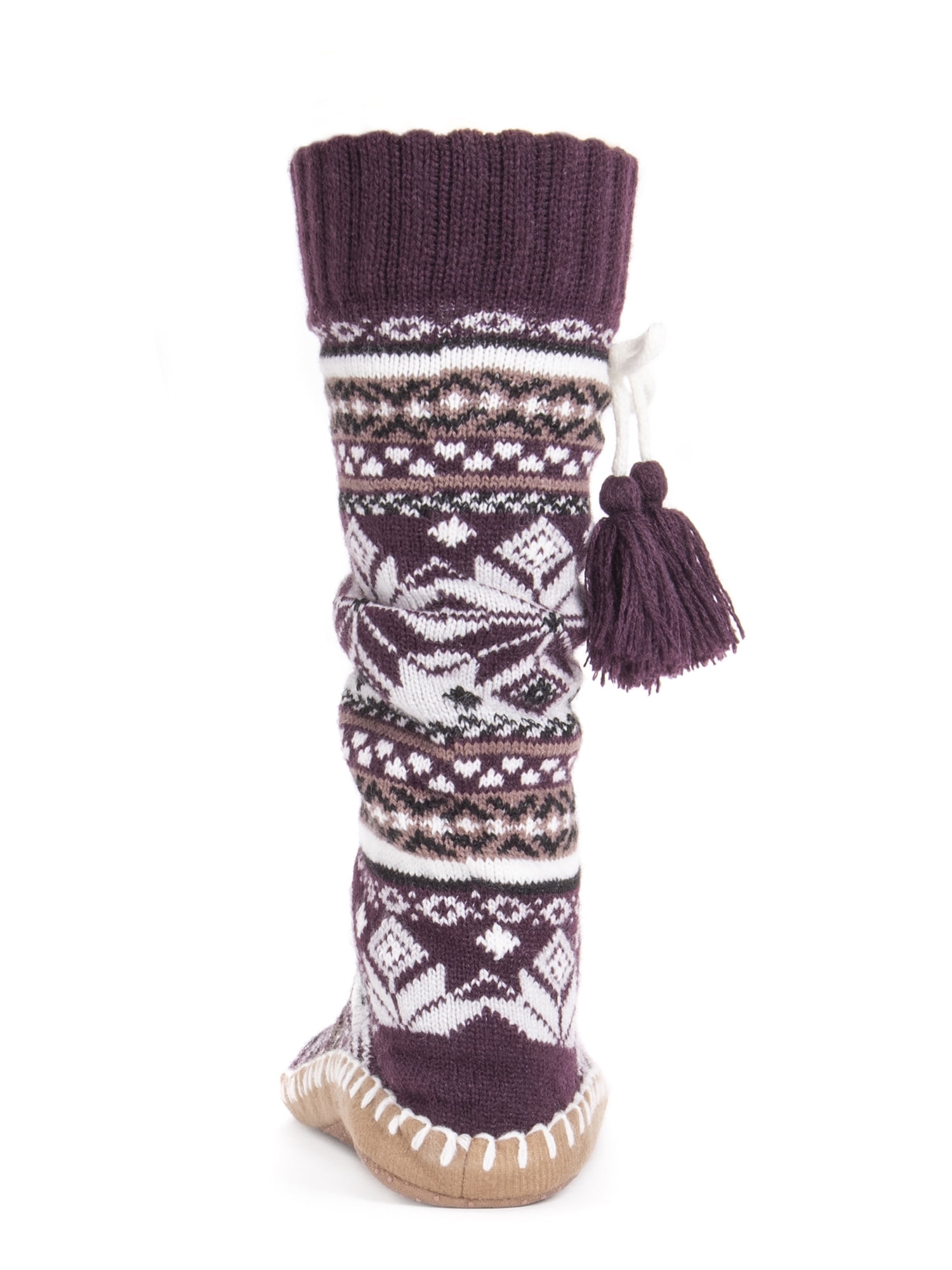 MUK LUKS® MUK LUKS Women's Slipper Socks with Tassels