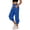 Blue, variant on Loose Pants for Women Relaxed Athletic Fit with Foot Strap Detail And Side Pockets for Walking Hiking And Everyday Wear Womens Trousers