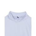 thumbnail image 3 of Athletic Works Girl's Active Long-Sleeve Quarter Zip Top, Sizes 4-18 & Plus, 3 of 3
