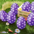 thumbnail image 5 of PMU Easter Celebrations Inflatable Easter Eggs Decorations 16 inch Purple - Lawn Decoration, Easter Party Accessories (1/pkg) Pkg/1, 5 of 8