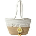 thumbnail image 1 of Sacs Hobo en Crochet Doux pour Femmes, Grande Capacité, Sac sous l'Aisselle, Pochette pour Femme, 1 of 9