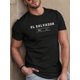 thumbnail image 1 of [Summer Casual Short Sleeve Tee] El Salvador Print T-Shirt for Men - Casual Short Sleeve Polyester Knit Fabric, Geometric Pattern, Round Neck, Regular Fit, Summer Collection, 1 of 6