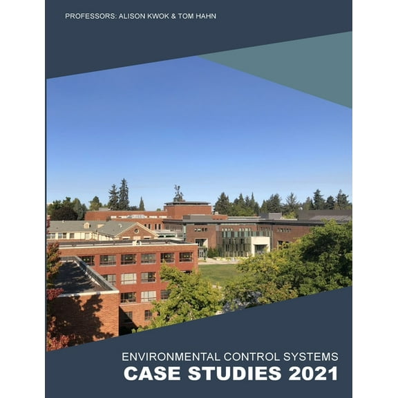 Environmental Control Systems I 2021 Case Studies (Paperback)