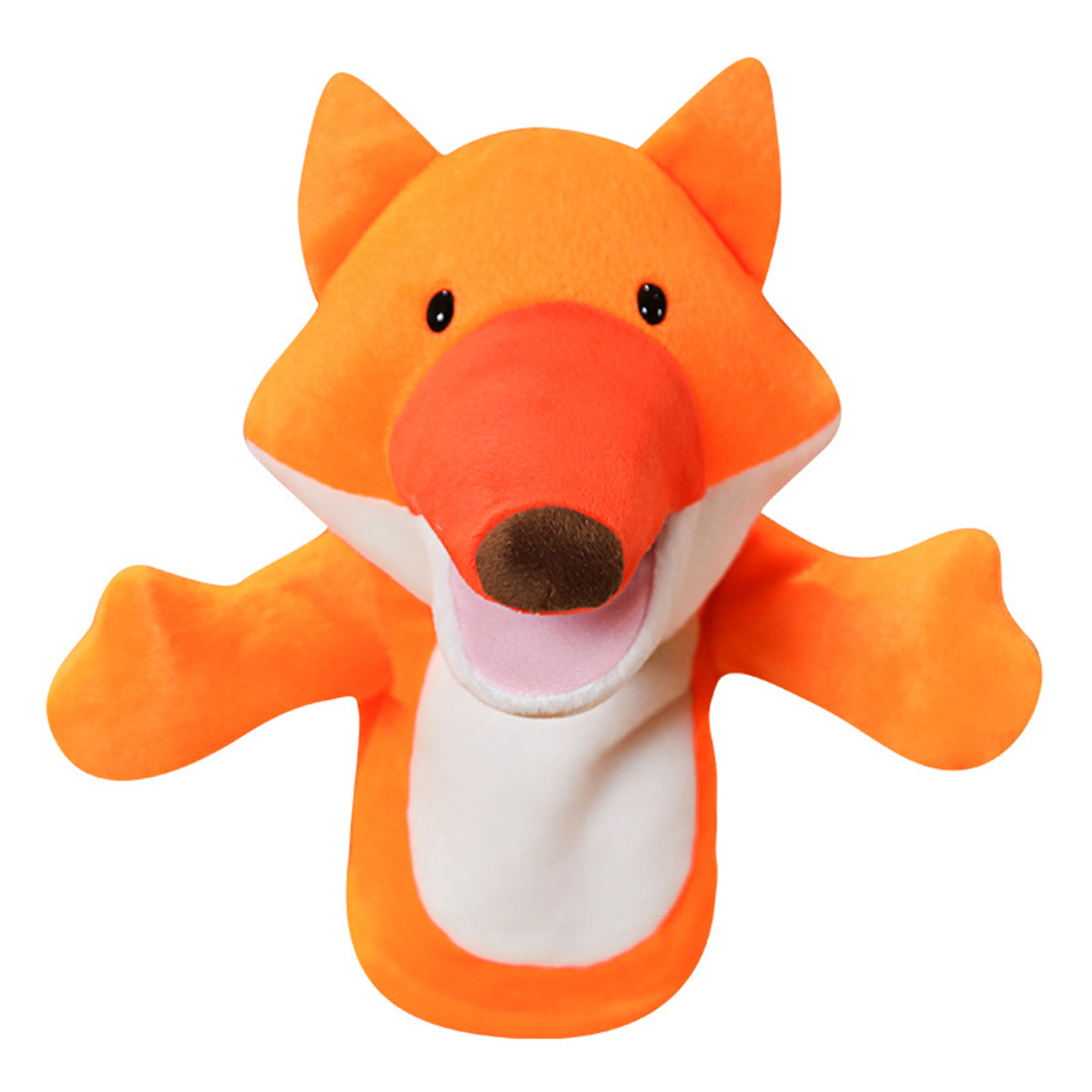 fox-hand-puppet-with-lively-expression-comfortable-touch-stuffed
