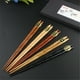 thumbnail image 5 of Japonés Natural Set Chino Pares 5 Palillos de Madera Reutilizables Palillos Cocina, Comedor Bar, 5 of 8
