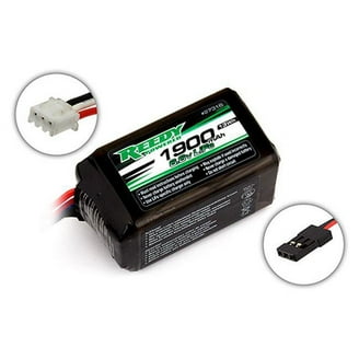 Team Associated Reedy LiPo Pro RX 2700mAh 7.4V Hump Pack Battery For RC Car Transmitters & Receivers