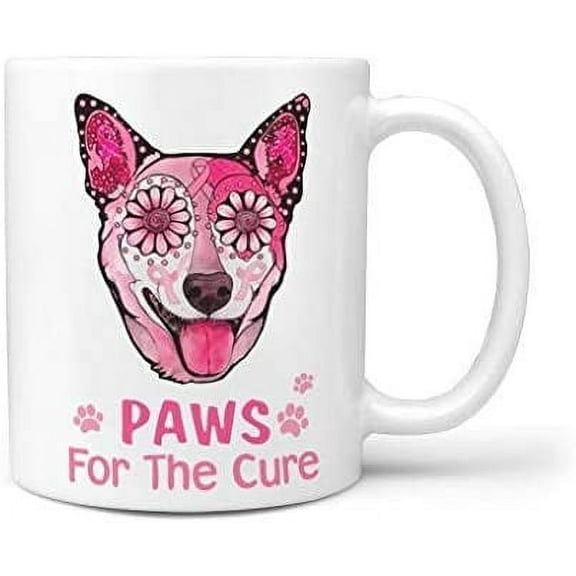 Australian Kelpie Paws For The Cure Coffee Mug 11OZ Coffee Mug