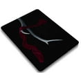 thumbnail image 3 of KSK KAISHEK Hard Case Only Compatible MacBook Pro 14" 2023/2022/2021 M2 A2779 A2442 M1, Red series 0117, 3 of 5