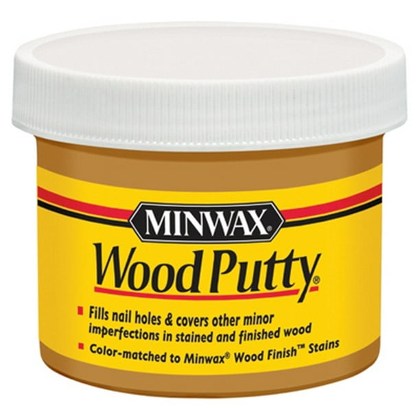 Hardening Wood Putty