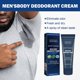 thumbnail image 2 of 2PCS Mens Body Gentle Deodorant Cream Fresh And Dry For Whole Body Odor Control Skin Safe NEW, 2 of 5