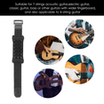 thumbnail image 4 of Guitar String Mute Strap Guitar Fretboard Muting Wrap Punk Style,A, 4 of 5