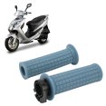 thumbnail image 3 of Puños para manillar de scooter, puños para manillar de motocicleta de 22 mm, puños para acelerador, puños para manillar de alto rendimiento, 3 of 9