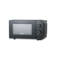 thumbnail image 1 of COMMERCIAL CHEF 0.6 Cubic Foot Microwave with 6 Power Levels, Small Microwave with Grip Handle, 600W Countertop Microwave with 30 Minute Timer and Mechanical Dial Controls, Black, 1 of 6