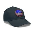 thumbnail image 2 of SUBARU Dad Hat with Leather Patch (Round), 2 of 4