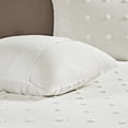 thumbnail image 3 of Home Essence Apartment Cotton Jacquard Ivory 7-Piece Comforter Set, King/Cal King, 3 of 12
