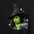 thumbnail image 3 of Wicked: Part 2 -  Elphaba Witch Hat - Women's Oversized Graphic T-Shirt, 3 of 5
