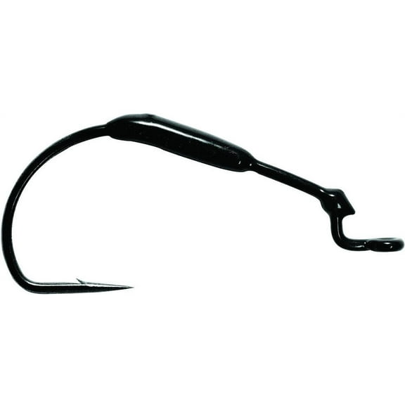 Mustad 38101W18-6/0-3U KVD Weighted Grip-Pin Hook Size 6/0 1/8 oz