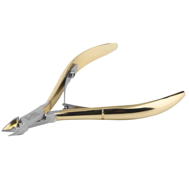 CAYU Practical Grooming Tool Stainless Steel Finger & Toe Nail Dead Skin Cuticle Scissor Nail Clipper Nipper Manicure Tool