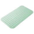 thumbnail image 1 of Alfombra para bañera AmazerBath, tamaño mediano, 70 x 38 cm, antideslizante, color verde menta, 1 of 7