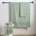 thumbnail image 2 of Martex Expression Air Sculpted 6-Piece Towel Set, Sage, 2 of 4