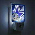thumbnail image 2 of Dallas Cowboys Logo Series Nite Light, 2 of 5