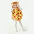 thumbnail image 7 of Kids Court Dress For Halloween Party Stage Performance Pizza Hat Outfit, 7 of 7