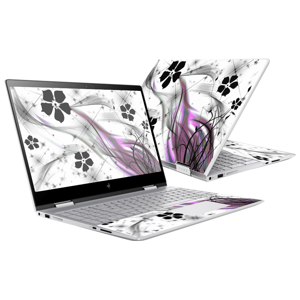 MightySkins Vinyl Decal Skin For HP Spectre X360 15.6" (2017) - Nebula Design | Protective, Removable Wrap - View #10
