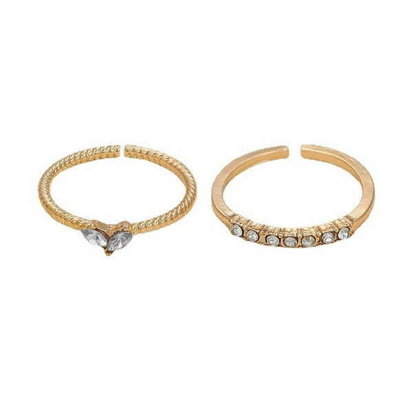 Opening Adjustable Rings Love Jewelry Heart Alloy Rings F4 Lot Shiny M6F0 H U4H6