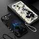 thumbnail image 2 of Funda de teléfono Jujutsu Kaisen para Apple iPhone, 15, 14, 13, 12, 11 Pro Max, Plus, 8, 7, SE, funda líquida con Capa de cuerda izquierda, 2 of 5