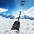 thumbnail image 6 of Car Snow Shovel Kadlawus Under $5 ! Winter Retractable Detachable Defrosting and Snow Cleaning Tool with Soft Edged Blade for Vehicle Emergency Kit, 6 of 9